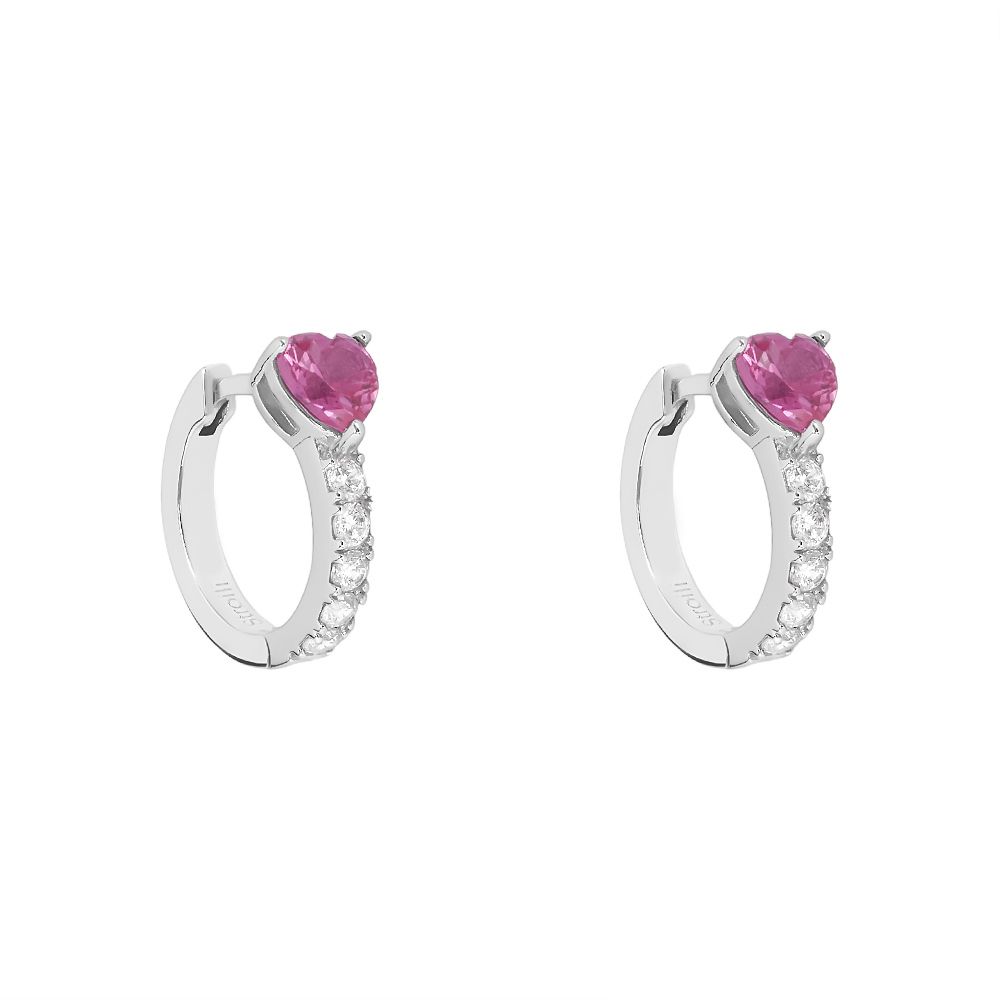 Stroili Cerchietto Argento Cuore Rosa Silver Elegance