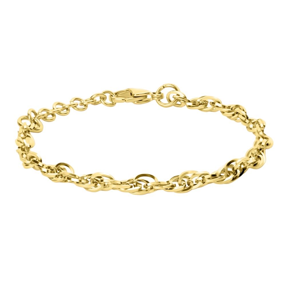  Stroili Bracciale Acciaio Dorato Singapore Lady Code