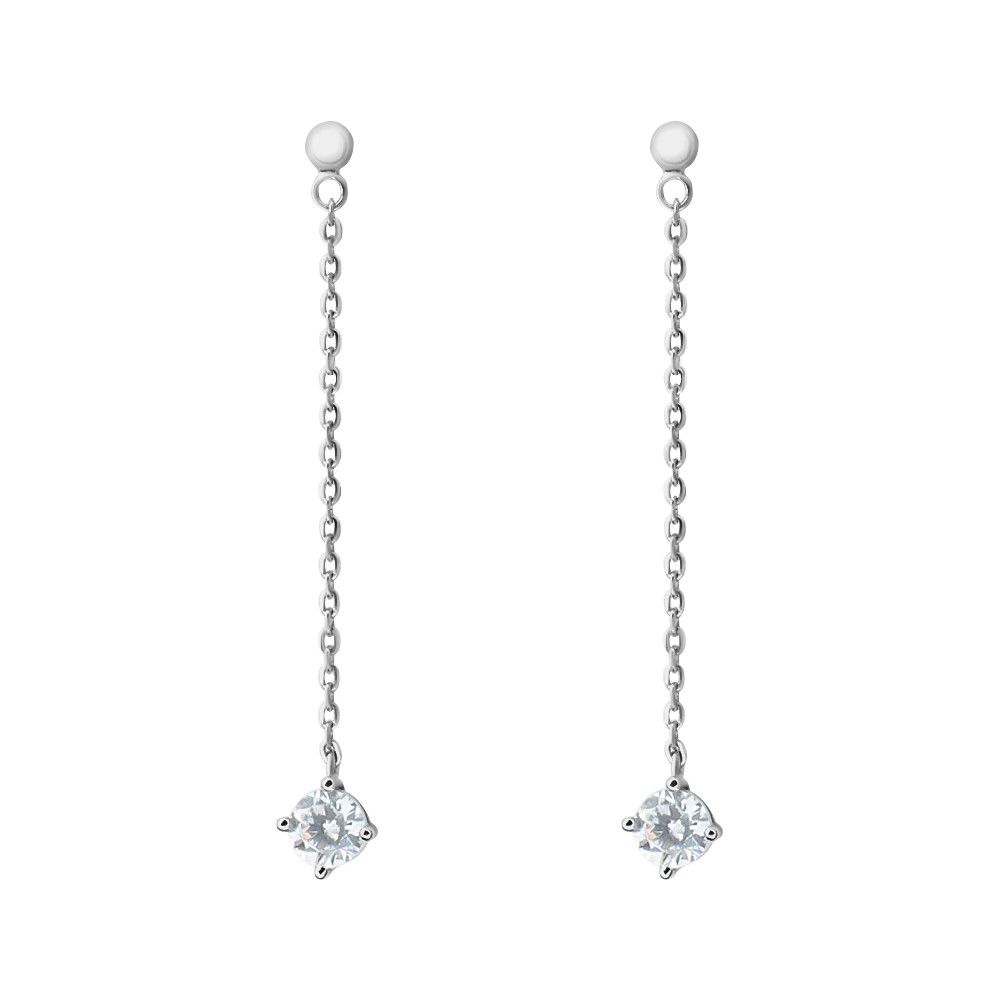 Stroili Orecchini Punto Luce Argento Silver Elegance