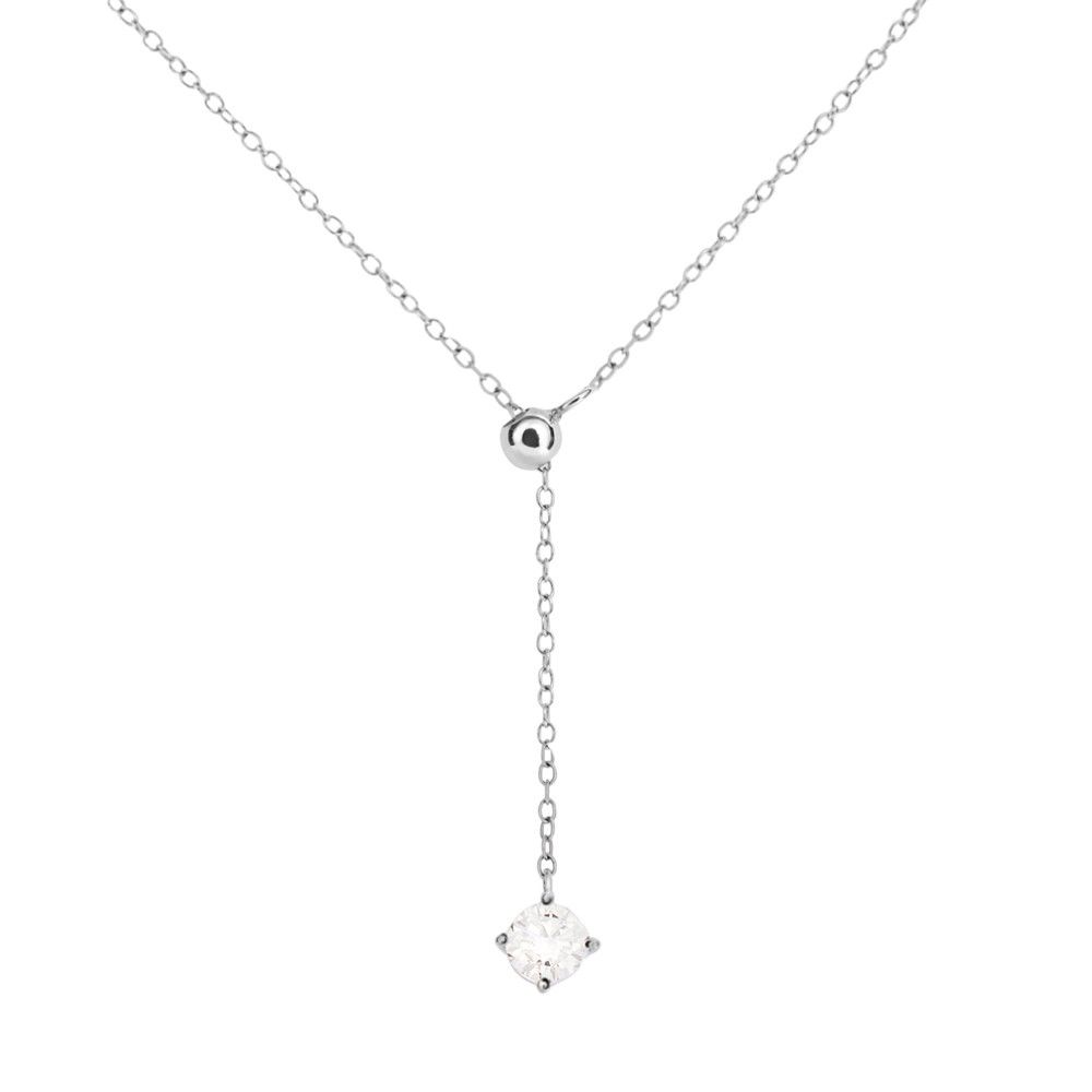 Stroili Collana Punto Luce Argento Silver Elegance