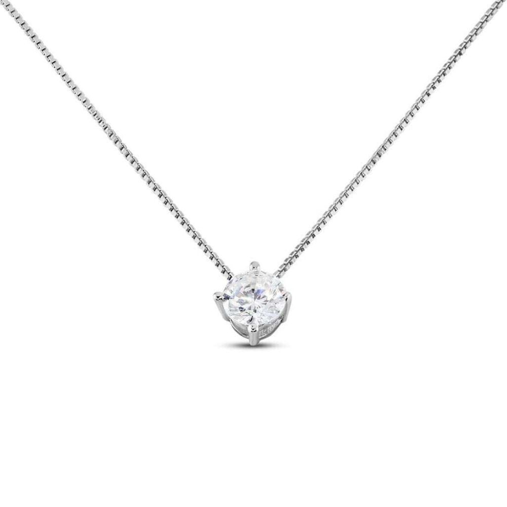 Stroili Collana Argento Punto Luce 5 mm Silver Elegance