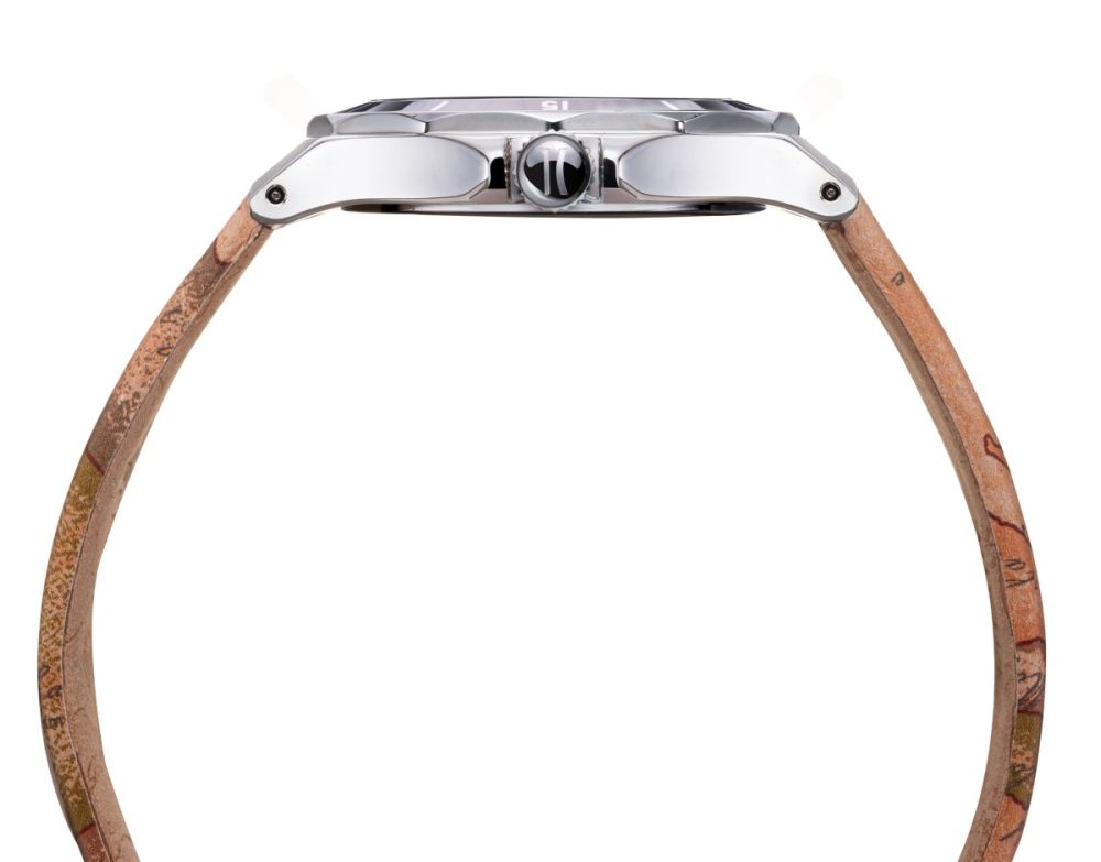 1° Classe Orologio Solo Tempo Acciaio Milano