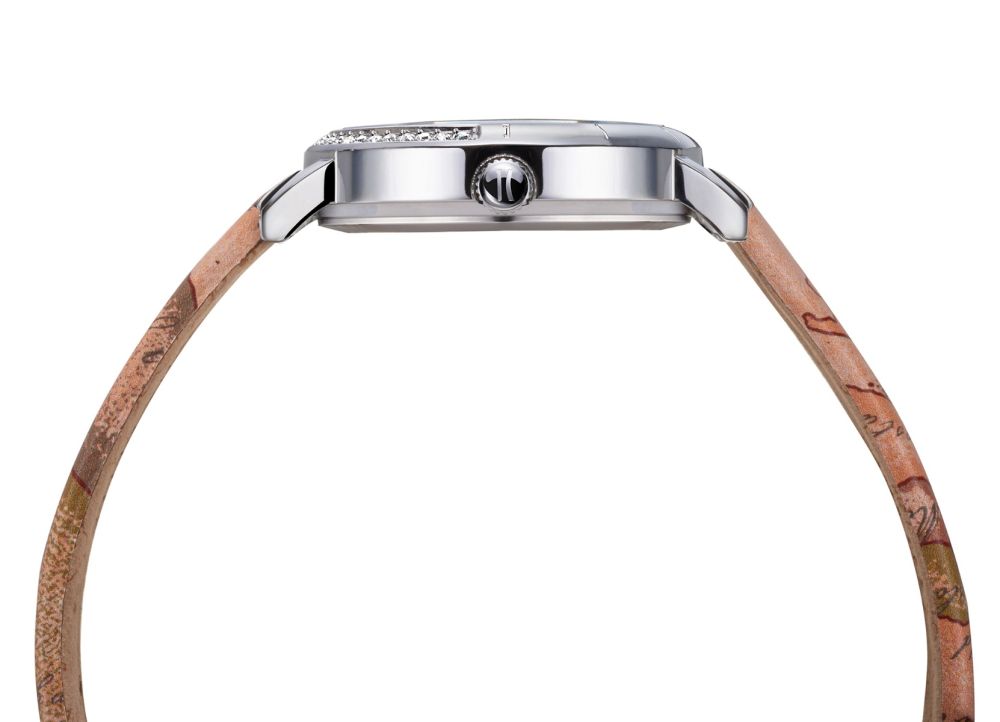 1° Classe Orologio Solo Tempo Acciaio Positano 