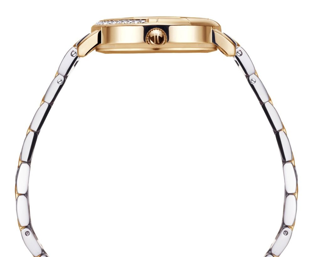 1° Classe Orologio Solo Tempo Acciaio Bicolore Positano 
