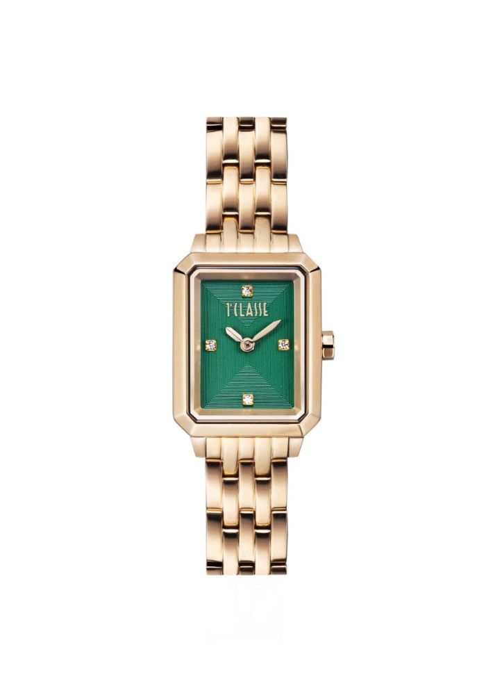 1° Classe Orologio Solo Tempo Acciaio Gold Firenze