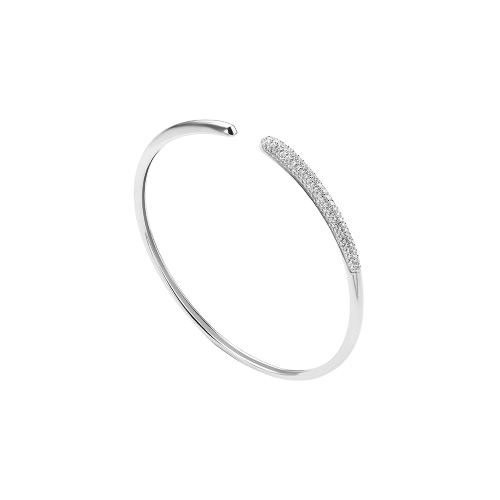 Stroili Bracciale Rigido Argento Silver Shine