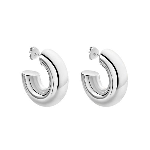 Stroili Cerchi Acciaio 12 mm Lady Code