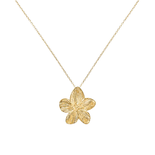 Stroili Collana Acciaio Gold Con FIore Lady Code
