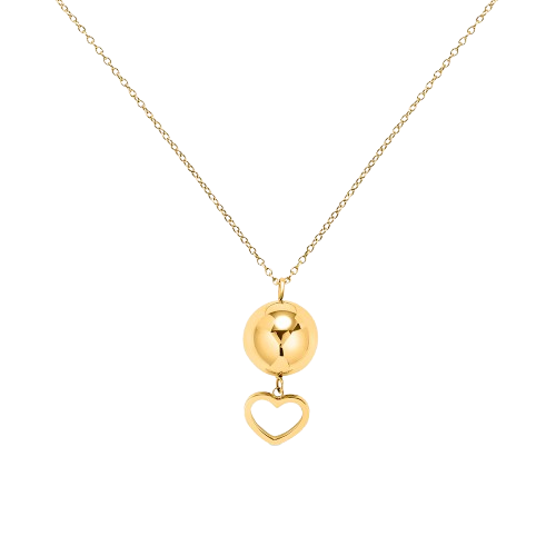 Stroili Chiama Angeli Acciaio Gold Con Cuore Lady Code