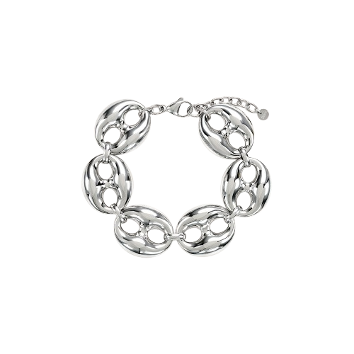Stroili Bracciale Acciaio Maglia Marina Lady Code