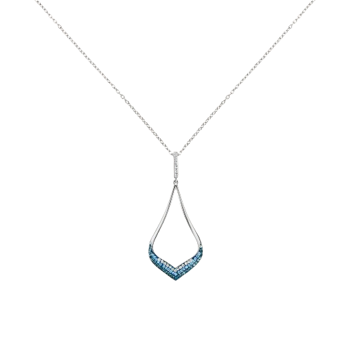 Stroili Collana Acciaio Cristalli Multicolor Lady Phantasya 