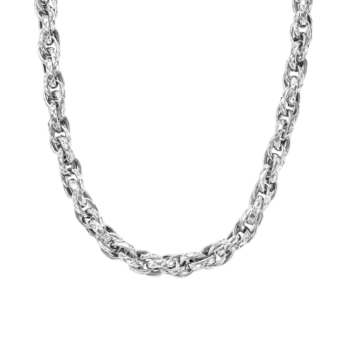 Stroili Collana Catena Acciaio Lady Code