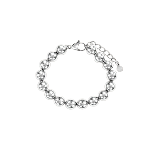 Stroili Bracciale Sfere Acciaio Lady Code