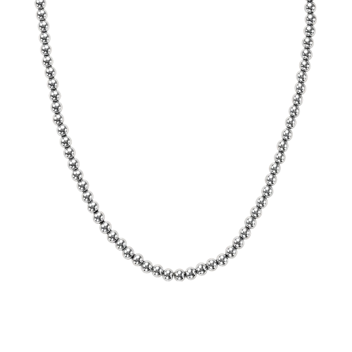 Stroili Collana Sfere Acciaio Lady Code