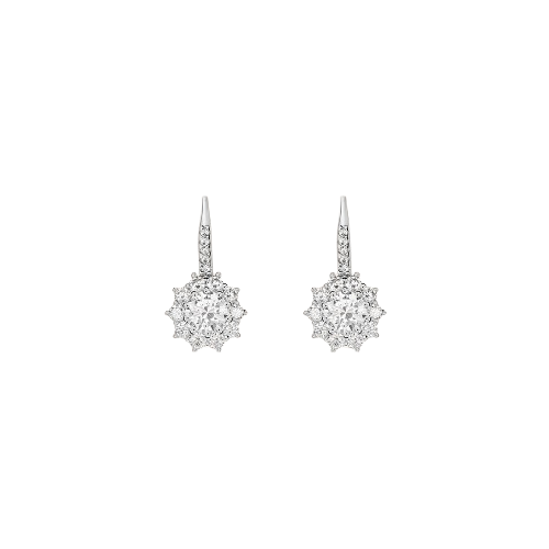 Stroili Orecchini Argento Zirconi Bianchi Silver Elegance