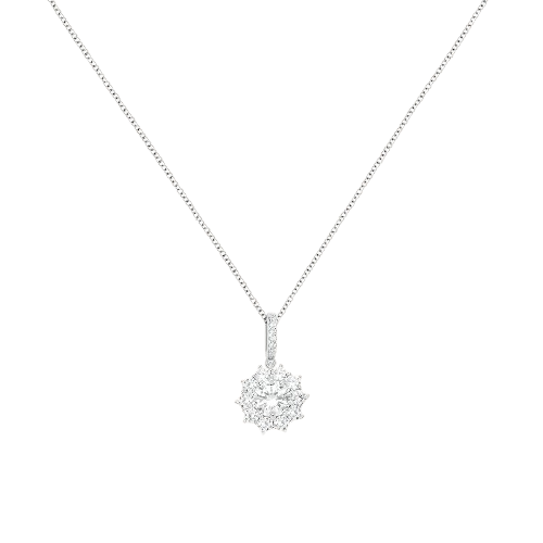 Stroili Collana Argento Punto Luce Silver Elegance
