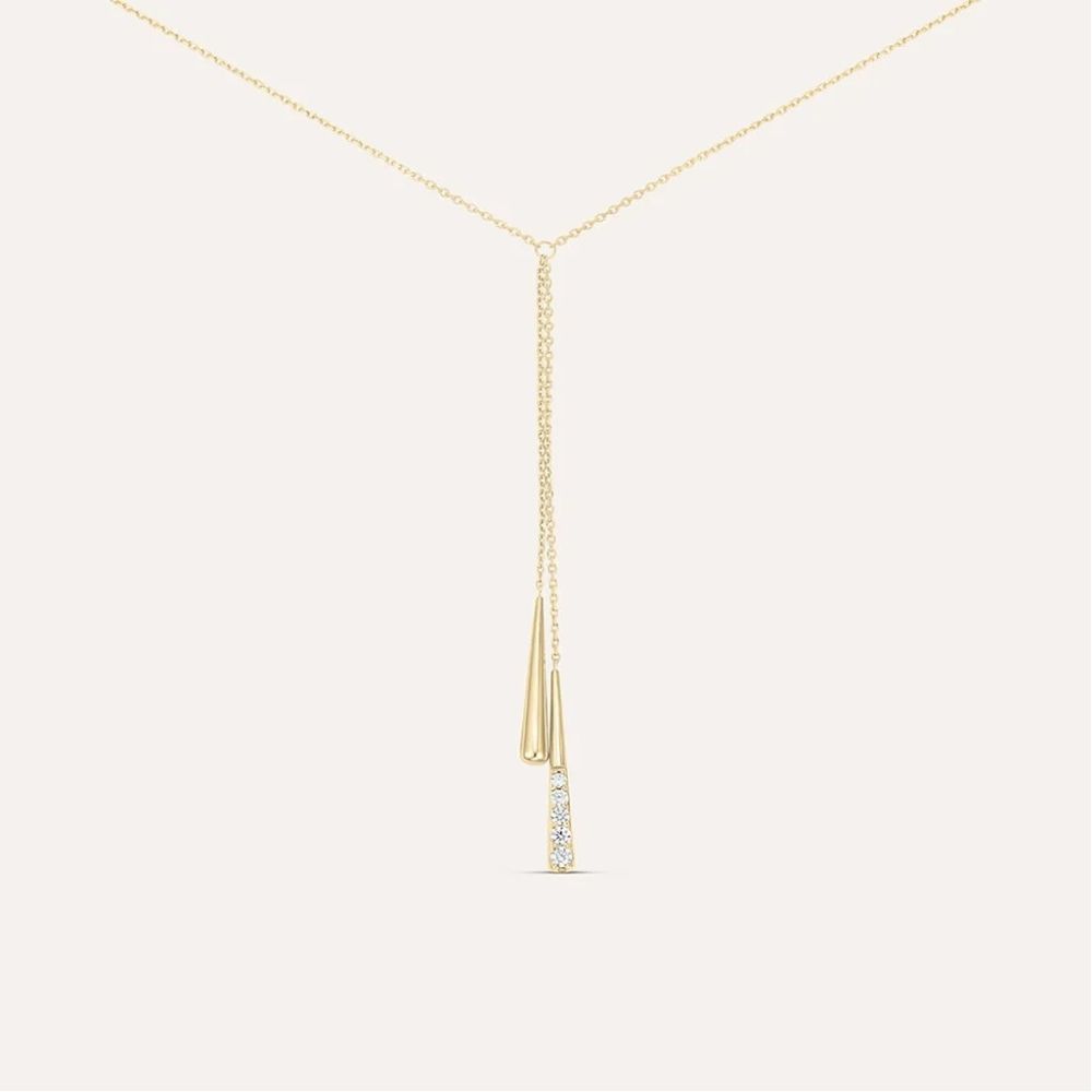 Stroili  Collana Placcato Oro Zirconi Bianchi Golden Dream