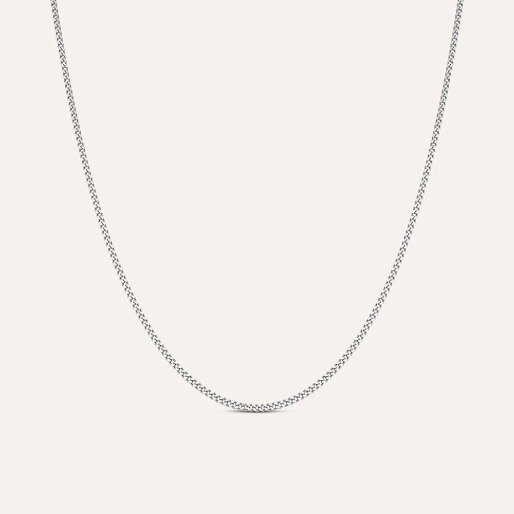 Stroili Collana Catena Argento Gentleman