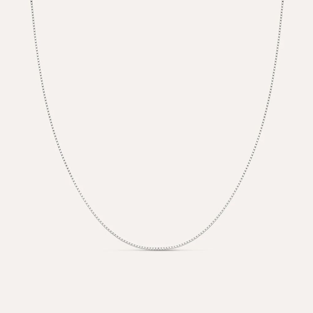 Stroli Catena Veneziana Argento Rodiato