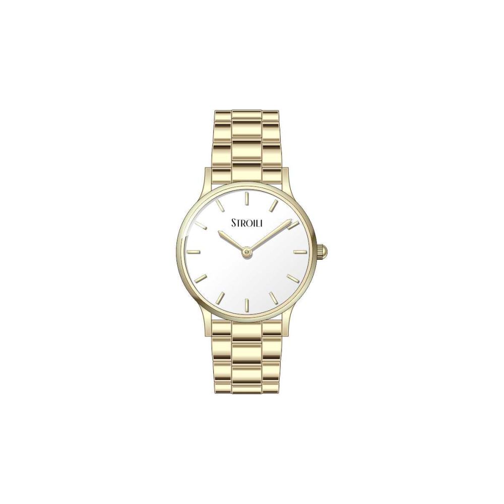 Stroili Orologio Solo Tempo Acciaio Gold Ibiza