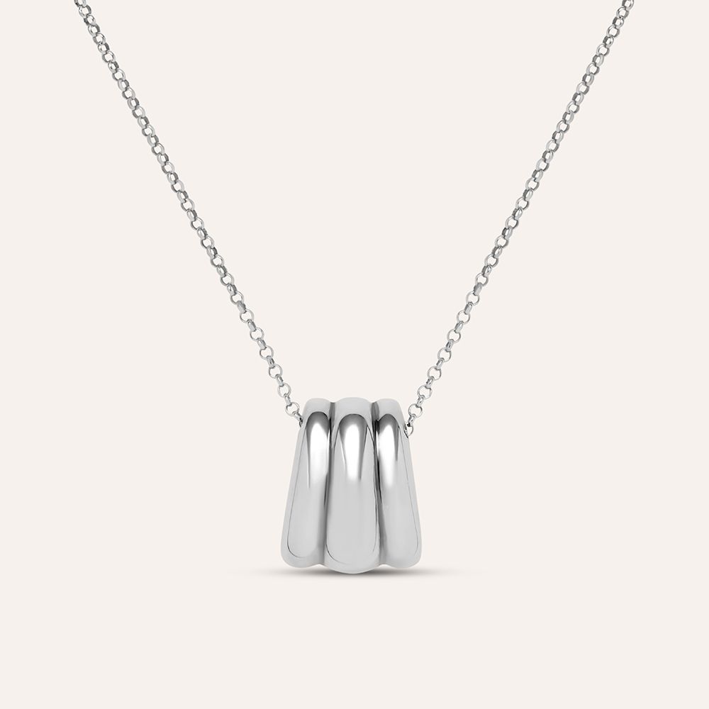Stroili Collana Argento Pendente Argento