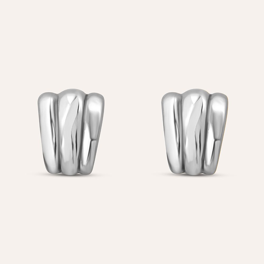 Stroili Orecchini Argento Silver Collection