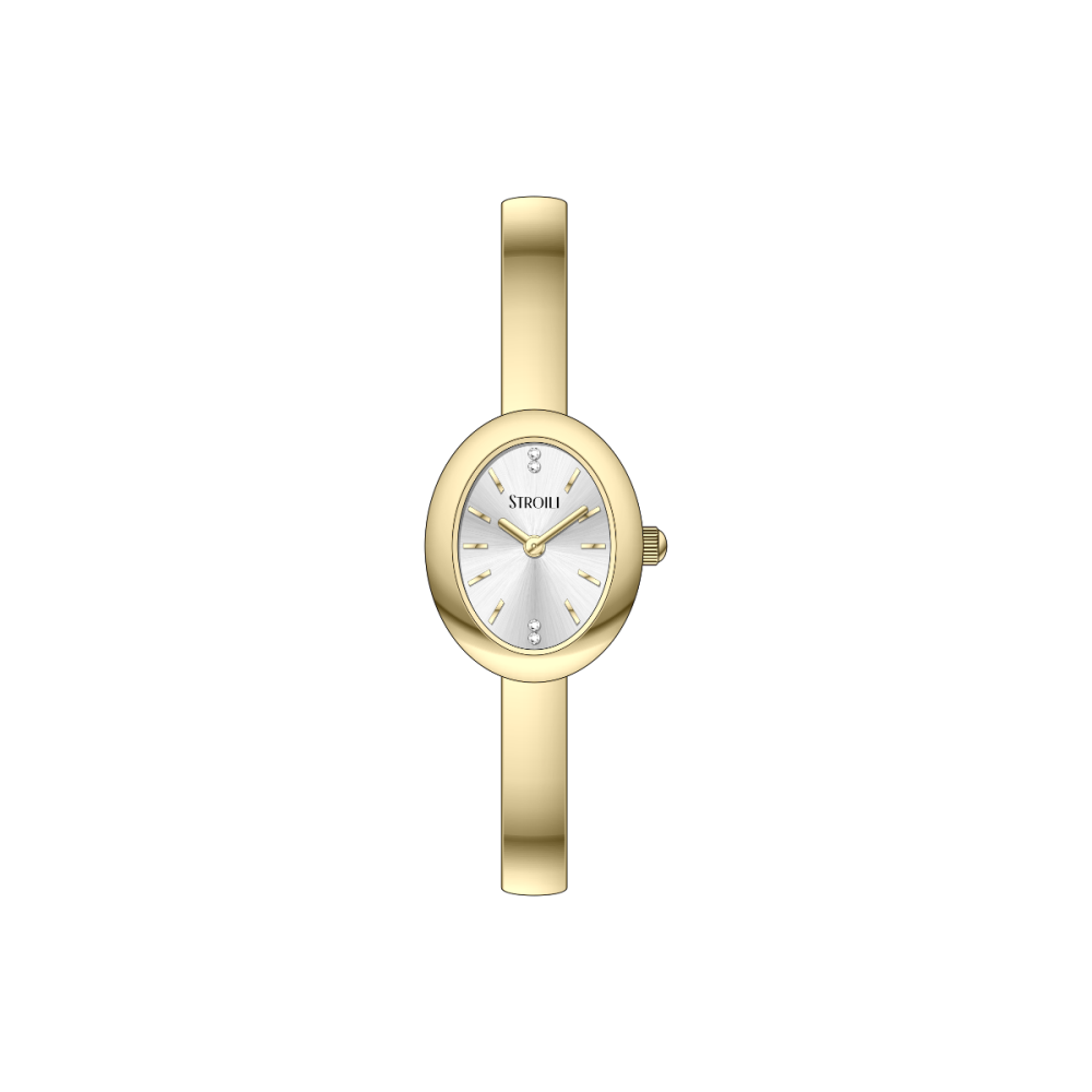 Stroili Orologio Solo Tempo Acciaio Gold Alexandria