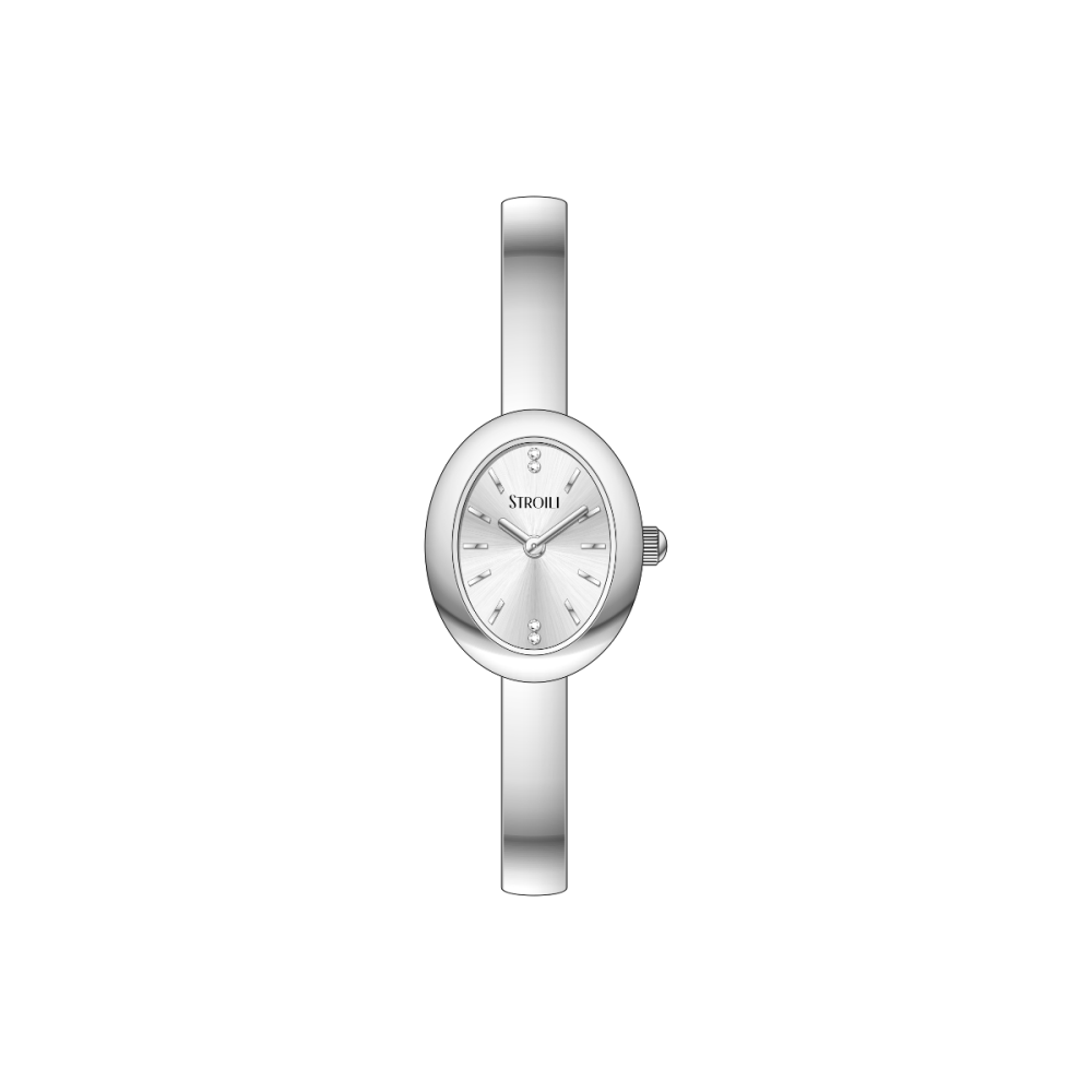 Stroili Orologio Solo Tempo Acciaio Alexandria