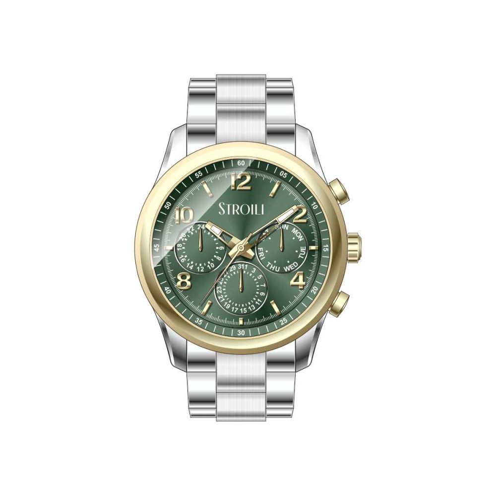 Stroili Orologio Multifunzione Acciaio Bicolore Montecarlo