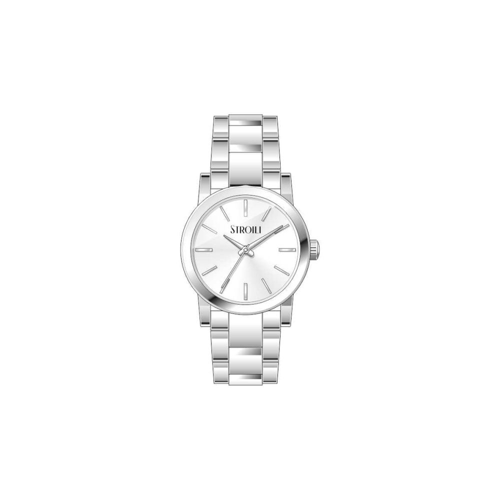 Stroili Orologio Solo Tempo Acciaio Bruxelles