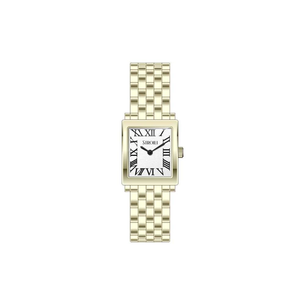 Stroili Orologio Solo Tempo Acciaio Gold Bruges