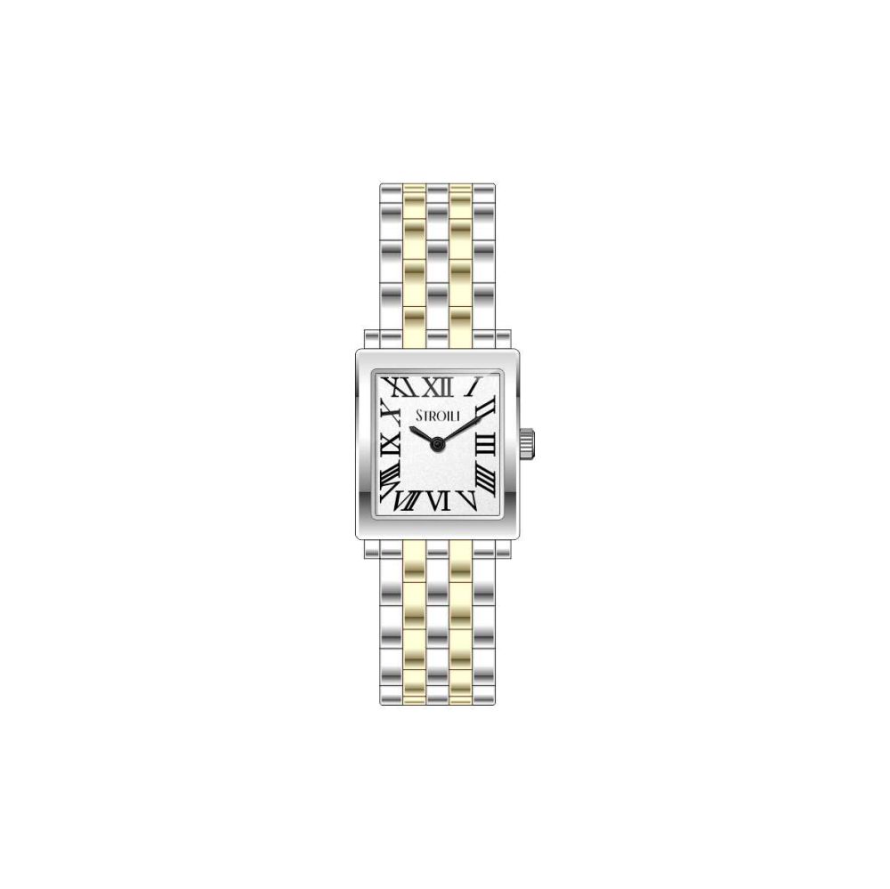 Stroili Orologio Solo Tempo Acciaio Bicolore Bruges