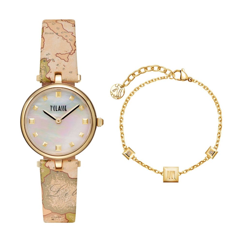 1° Classe Orologio Solo Tempo Acciaio Gold Colonia