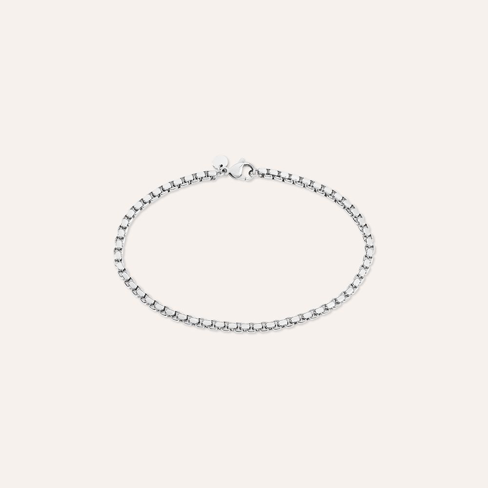 Stroili Bracciale Forzatina Acciaio Man Code