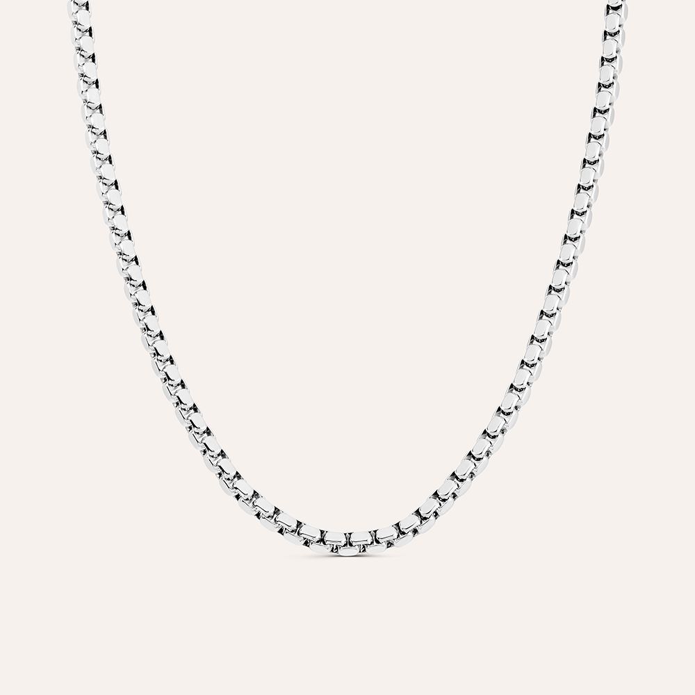 Stroili Collana Forzatina Acciaio Man Code