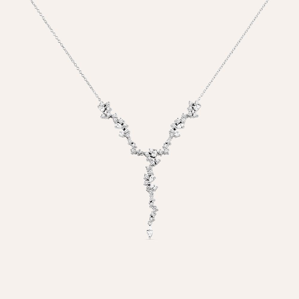 Stroili Collana Argento Con Zirconi Silver Elegance