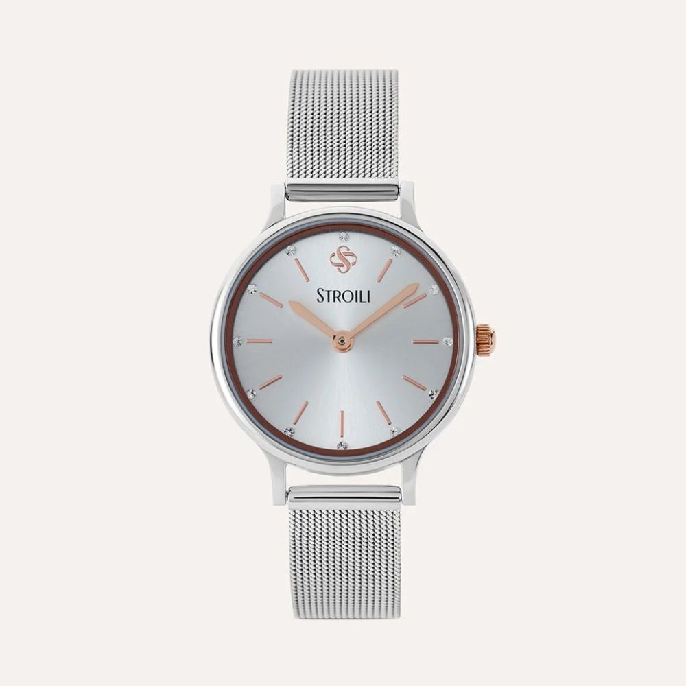 Stroili orologio Solo Tempo Acciaio Ibiza