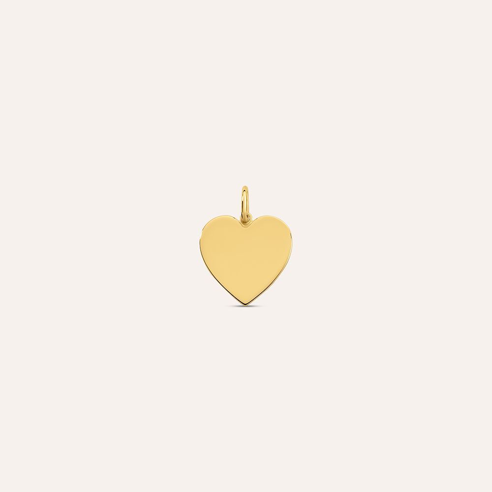 Stroili Pendente Cuore Argento Gold Love Beats