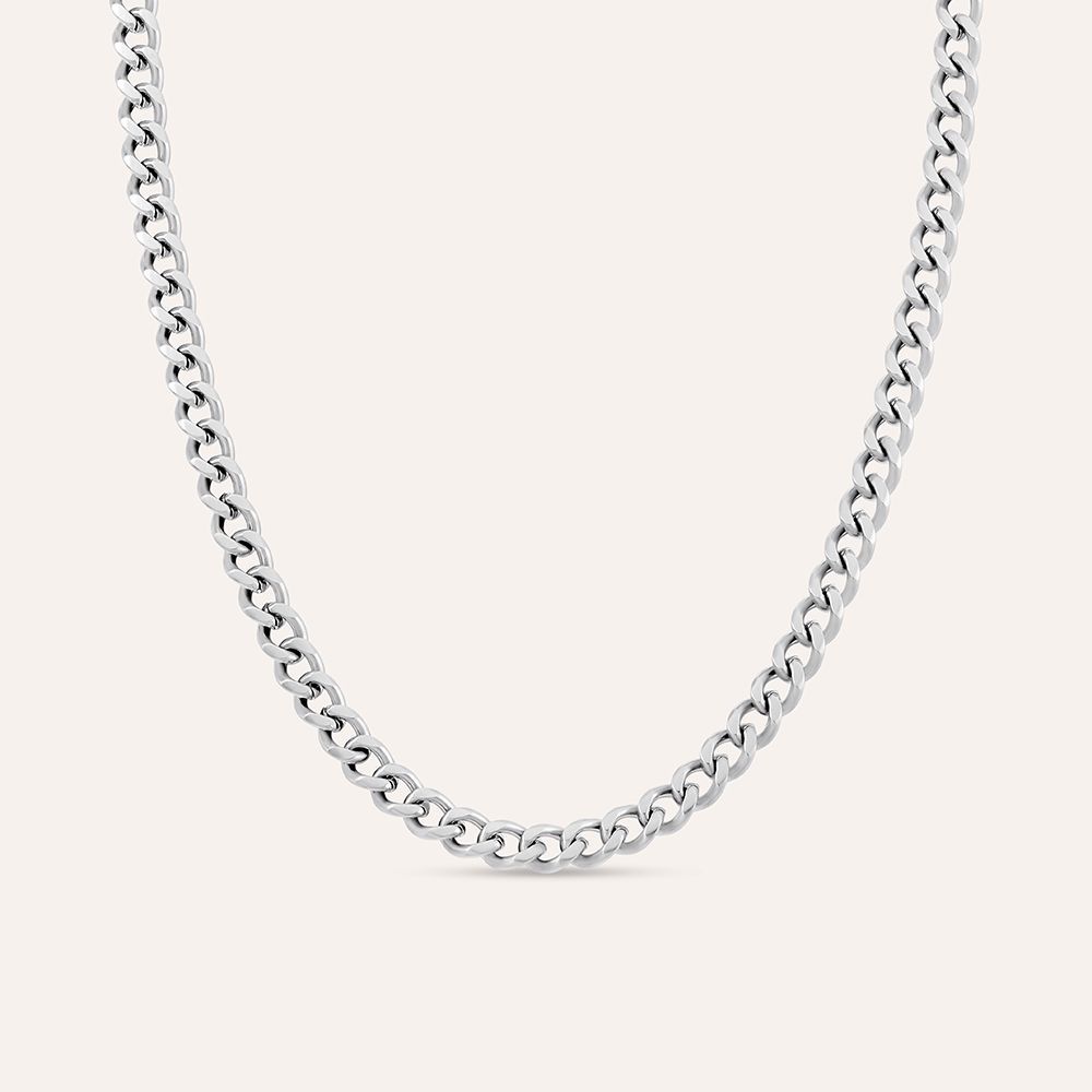 Stroili Collana Catena Acciaio Man Code