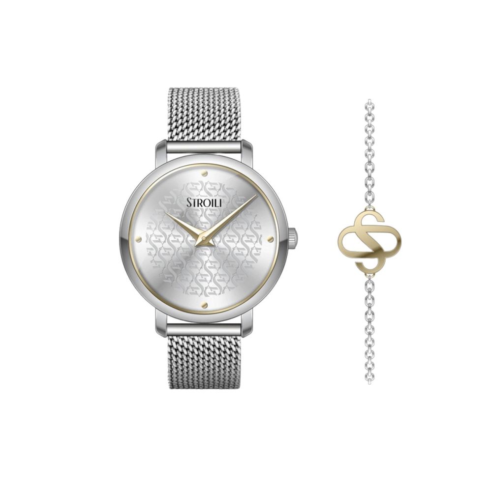 Stroili Solo tempo Acciaio Quadrante Silver Ibiza