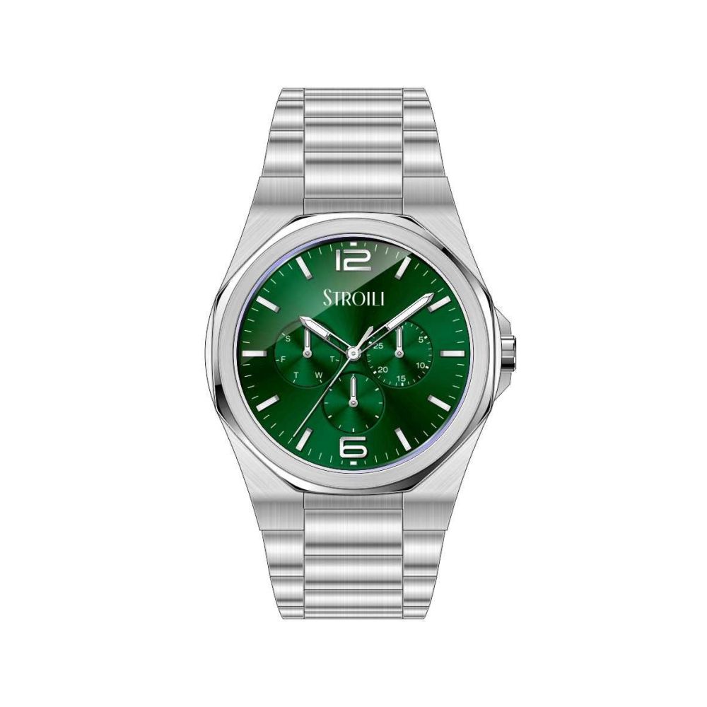 Stroili Multifunzione Acciaio Quadrante Verde Kyoto