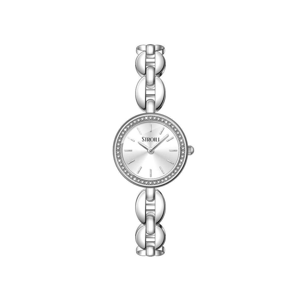 Stroili Solo Tempo Acciaio Quadrante Silver Diana