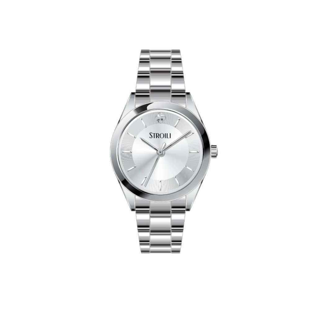 Stroili Solo Tempo Acciaio Quadrante Silver Carrie