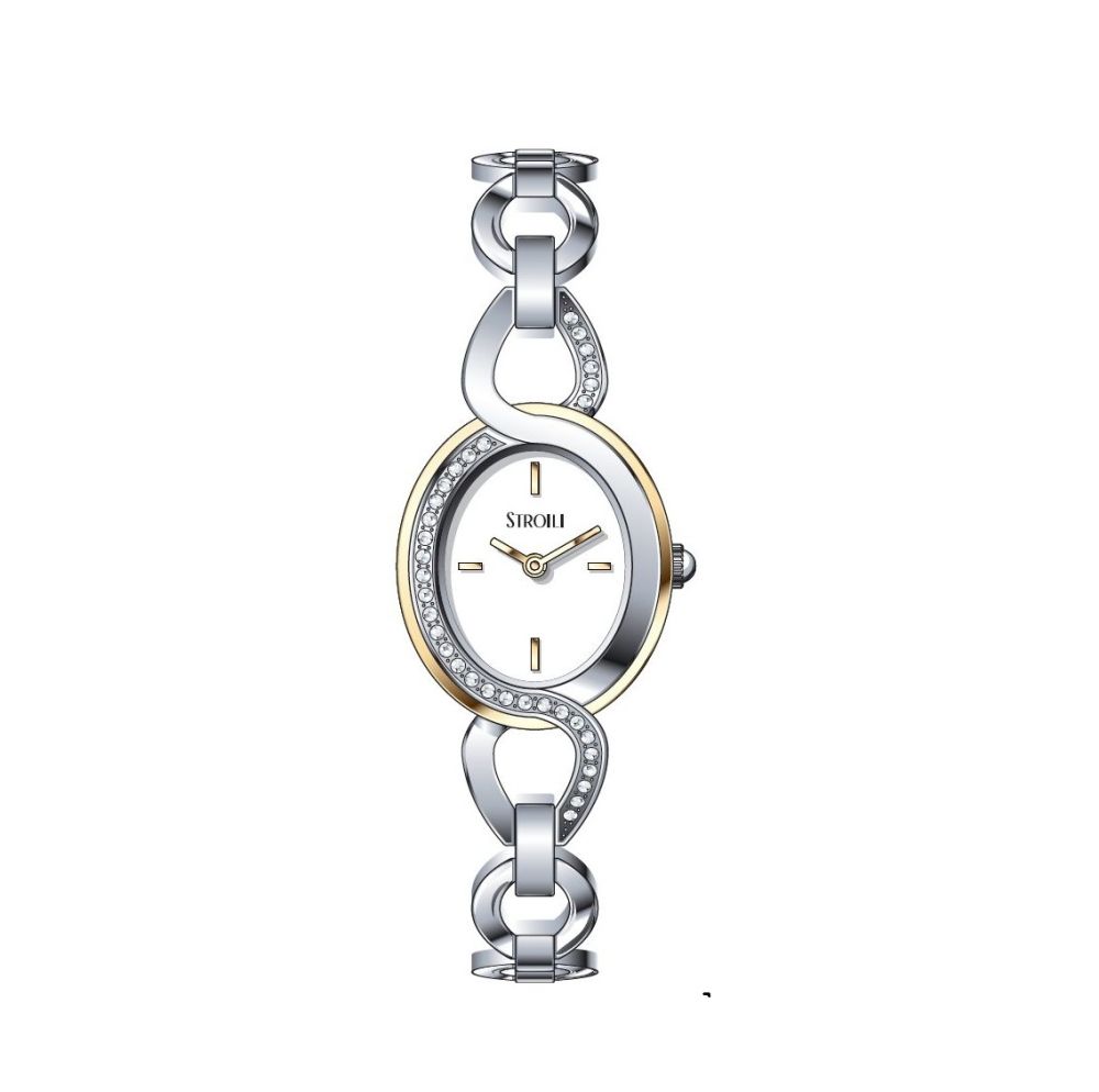 Stroili Solo Tempo Acciaio Bicolore Montmartre