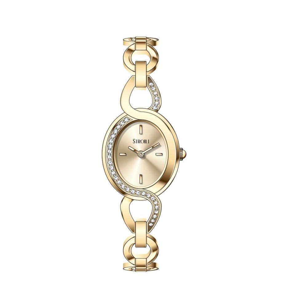 Stroili Solo Tempo Acciaio Gold Montmartre