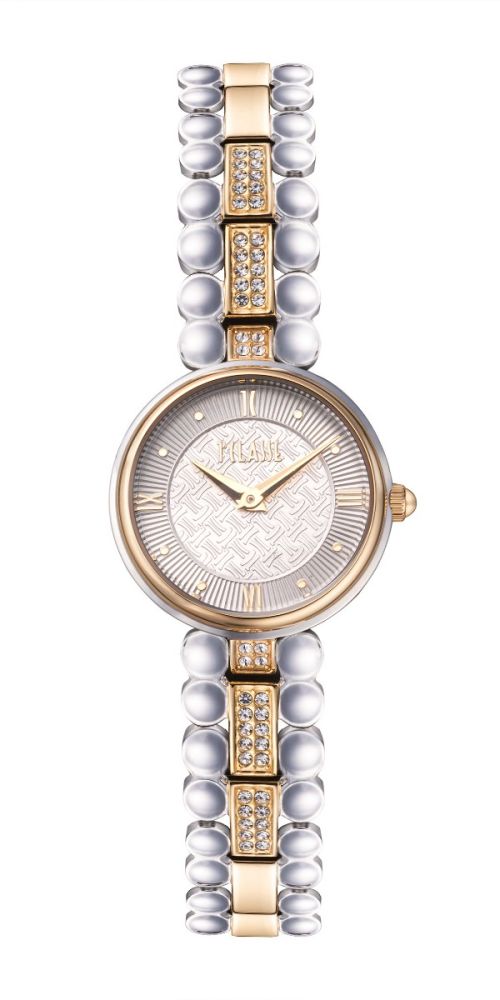 1° Classe Solo Tempo Acciaio Bicolore e Zirconi Maui