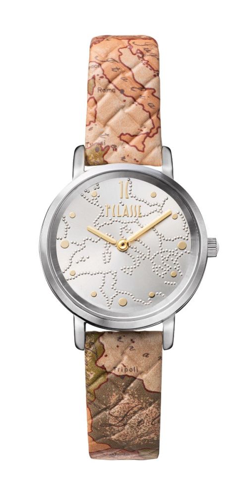 1° Classe Solo Tempo Acciaio e Pelle Malta