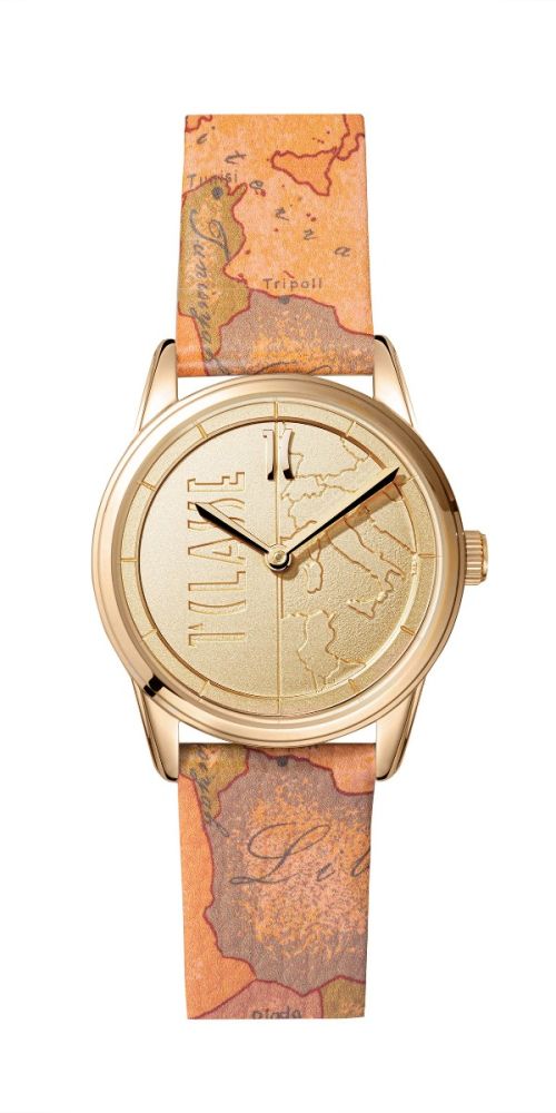 1° Classe Solo Tempo Acciaio Gold e Pelle Nizza