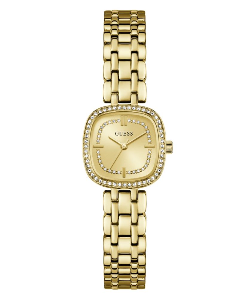 Guess Solo Tempo Acciaio Gold Quadrante Gold