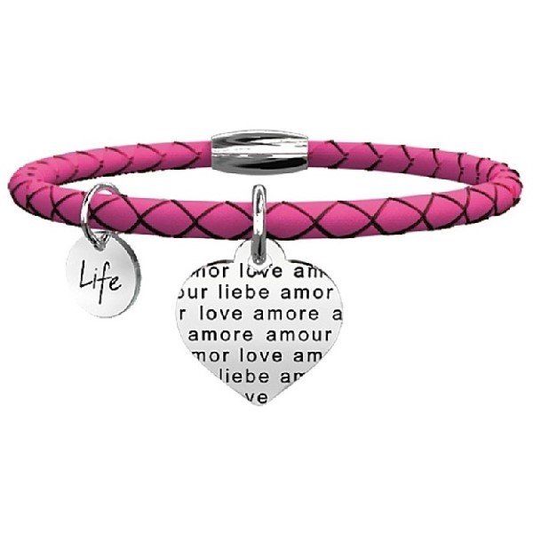 Kidult Bracciale Donna Acciaio Linea Love